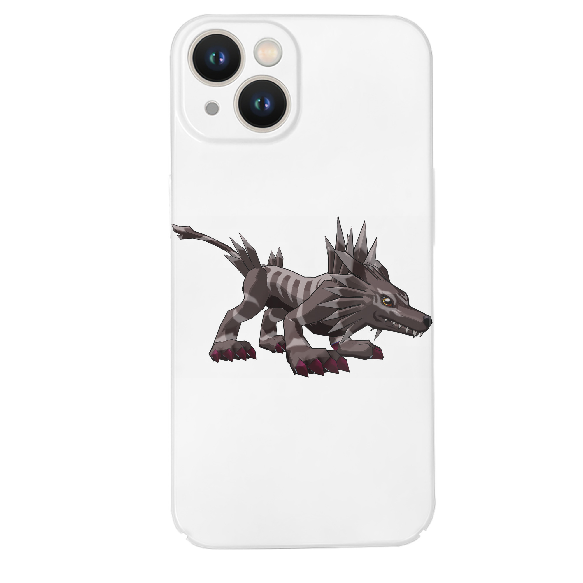 （画像用） Digimon デジタルモンスター/デジモン 【iPhone 14シリーズ対応】ハードケース